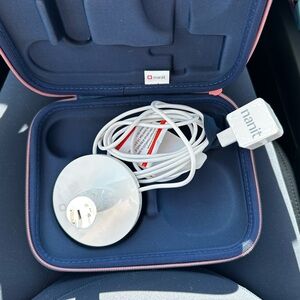 Nanit Camera travel pack- travel stand and case included.